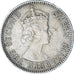Mauritius, 1/4 Rupee, 1965