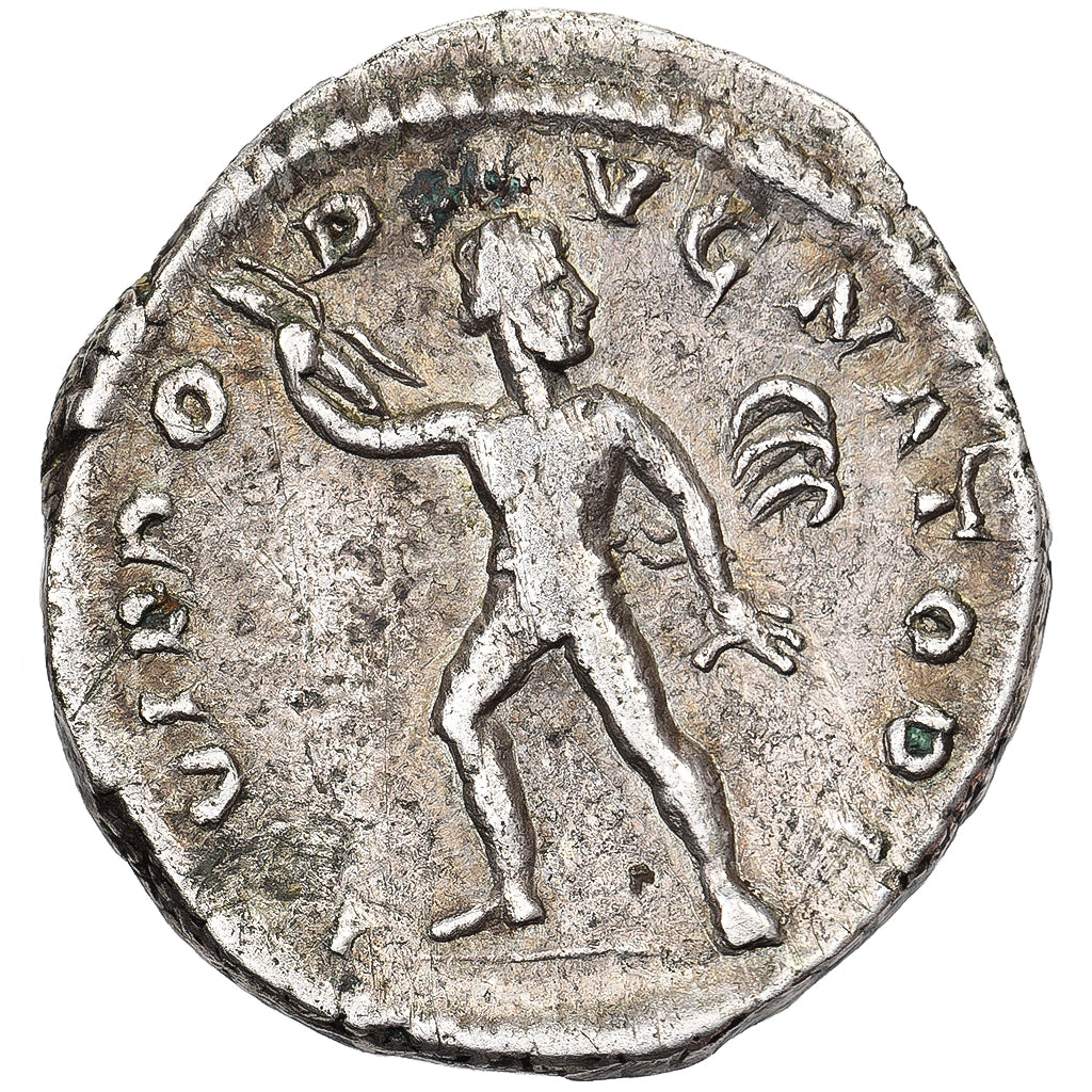 Severus Alexander, Denarius, 231-235, Rome, Srebro, VF(30-35), RIC:235