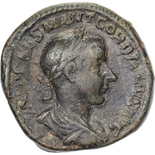 Gordian III, Sesterzio, 240, Rome, Bronzo, MB, RIC:269