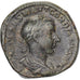 Gordian III, Sesterzio, 240, Rome, Bronzo, MB, RIC:269