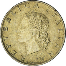 Italy, 20 Lire, 1969