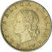 Italy, 20 Lire, 1969
