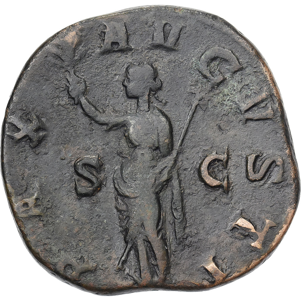 Maximinus I Thrax, Sesterzio, 235-236, Rome, Bronzo, MB+, RIC:58