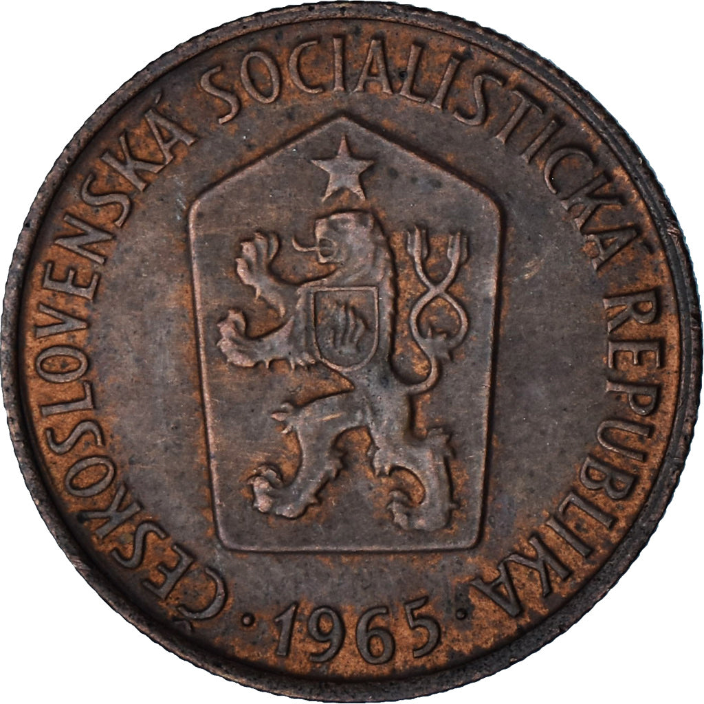Tsjecho-Slowakije, 50 Haleru, 1965