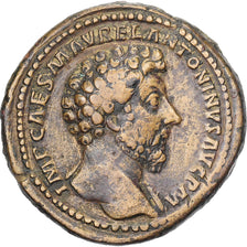 Marcus Aurelius, Sestertius, 162-163, Rome, Bronze, EF(40-45), RIC:844
