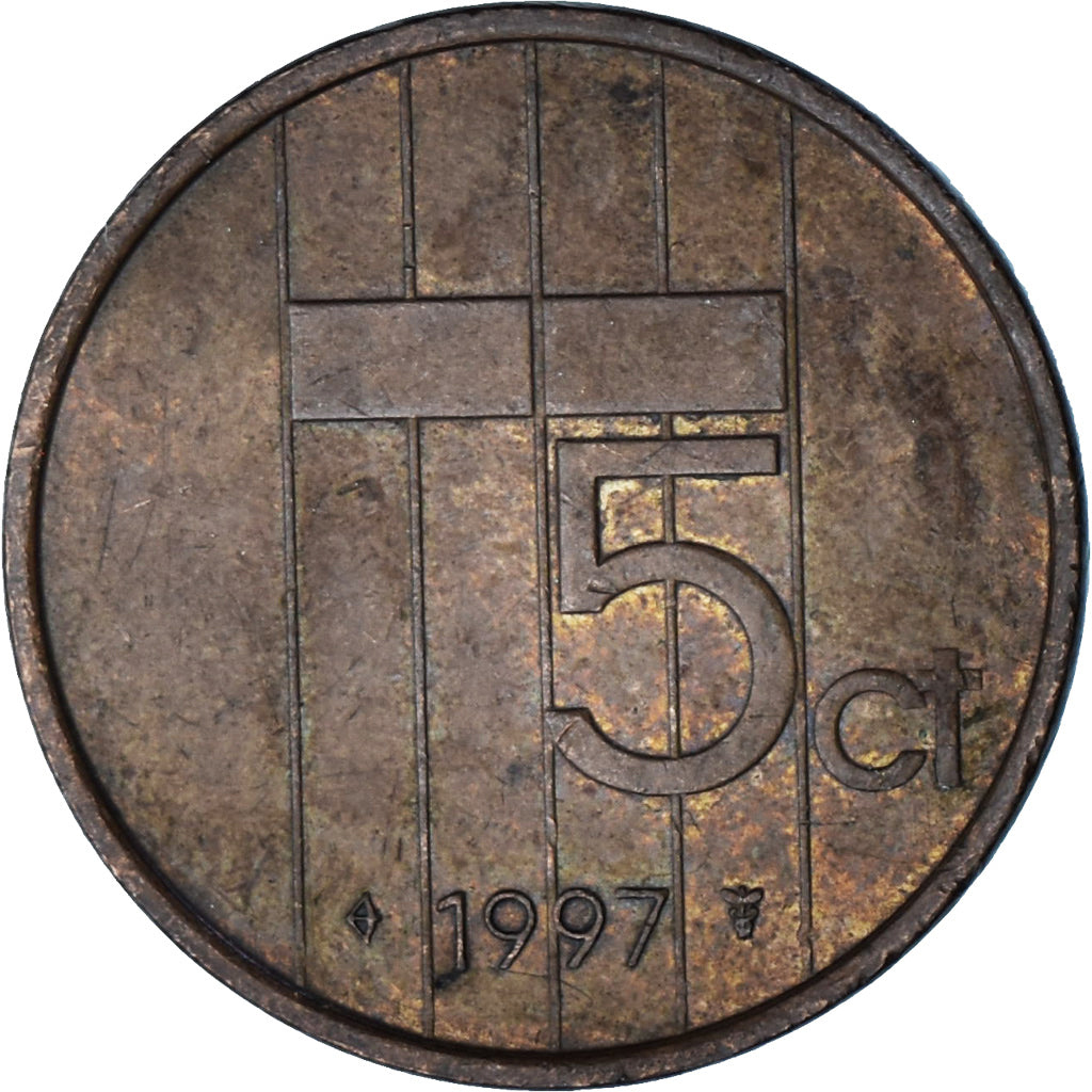 Nederland, 5 Cents, 1997