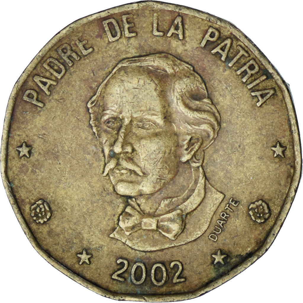 Dominican Republic, Peso, 2002