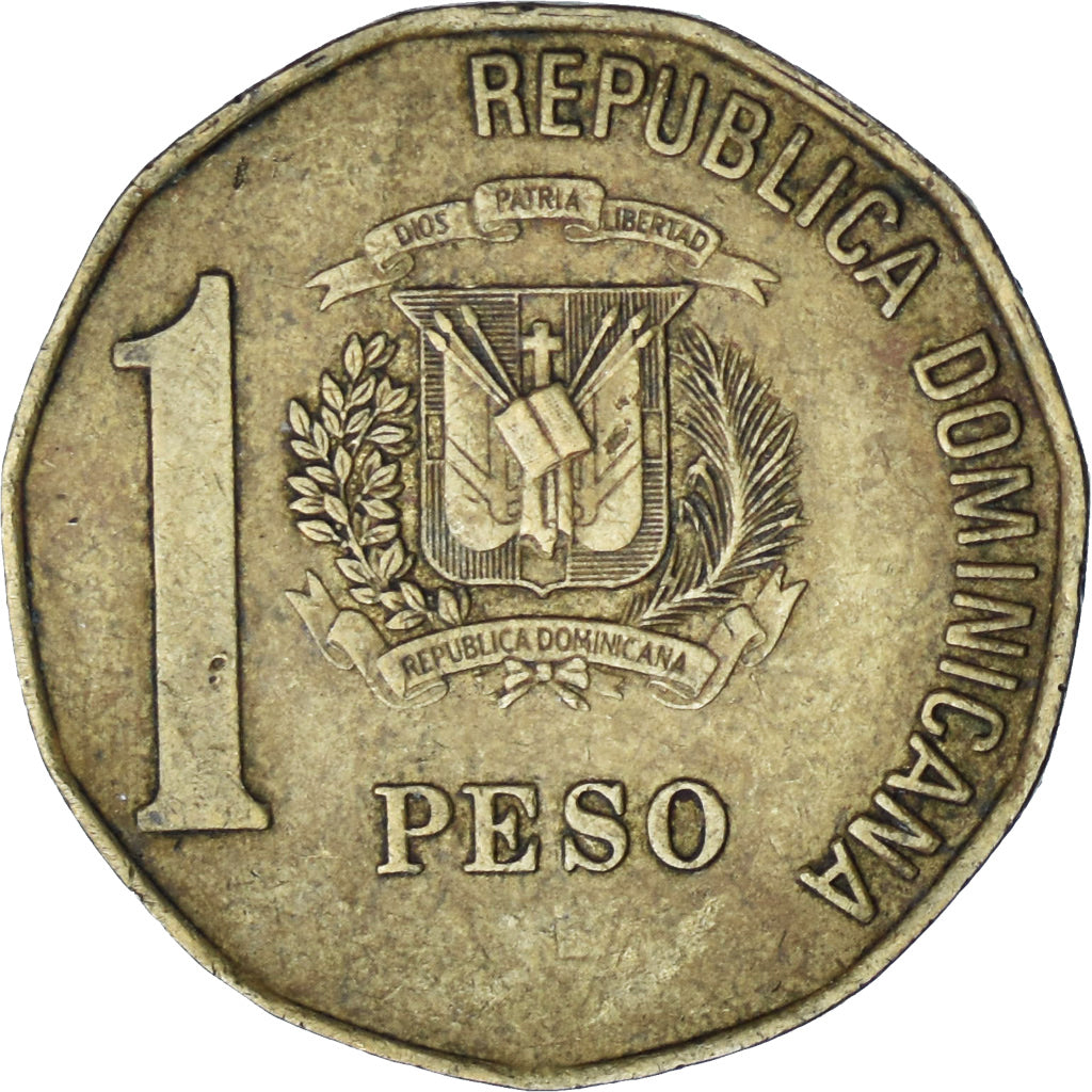 Dominican Republic, Peso, 2002