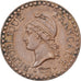 Francia, 1 Centime, Dupré, 1849, Paris, Bronce, MBC, Gadoury:84