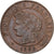 France, 1 Centime, Cérès, 1888, Paris, Bronze, EF(40-45), Gadoury:88