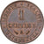 France, 1 Centime, Cérès, 1888, Paris, Bronze, EF(40-45), Gadoury:88