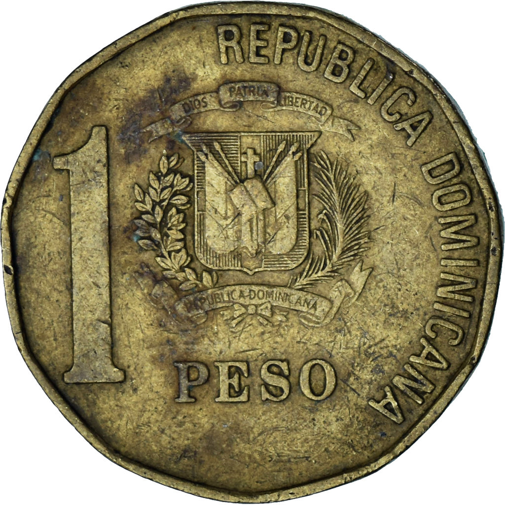 Repubblica domenicana, Peso, 1991