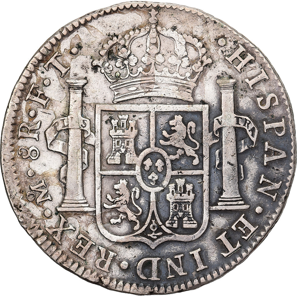 Mexique, Charles IV, 8 Reales, 1803, Mexico City, Argent, TB+, KM:109