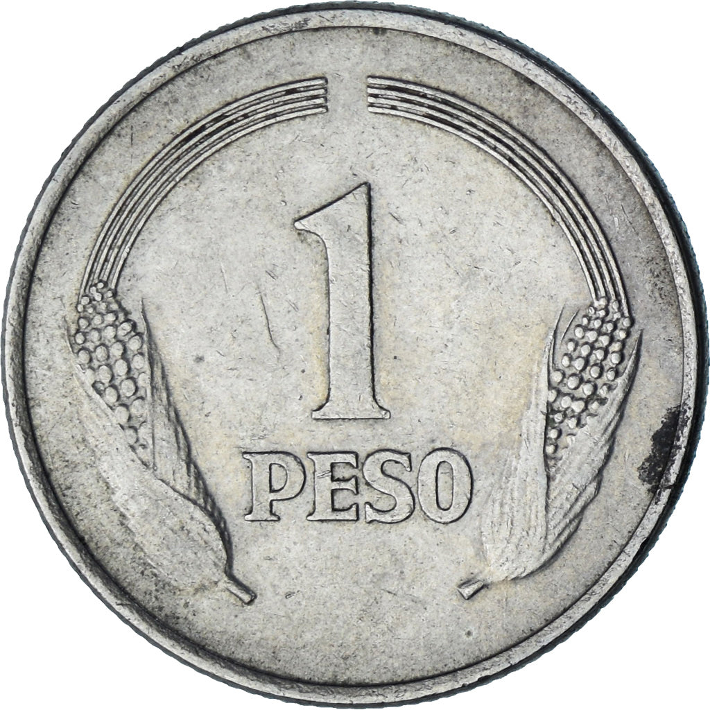 Colombia, Peso, 1975