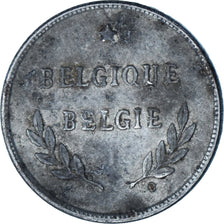 Bélgica, 2 Francs, 2 Frank, 1944