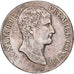França, Bonaparte Premier Consul, 5 Francs, An 12, Bayonne, Prata, EF(40-45)