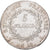 França, Bonaparte Premier Consul, 5 Francs, An 12, Bayonne, Prata, EF(40-45)