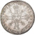 Francia, Louis XIV, 1/2 écu aux 8L, 2e type, 1704, Paris, reformed, Plata, MBC