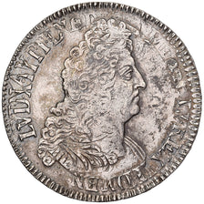 Francia, Louis XIV, Ecu aux 8 L 2e type, 1706, reformed, Argento, MB+