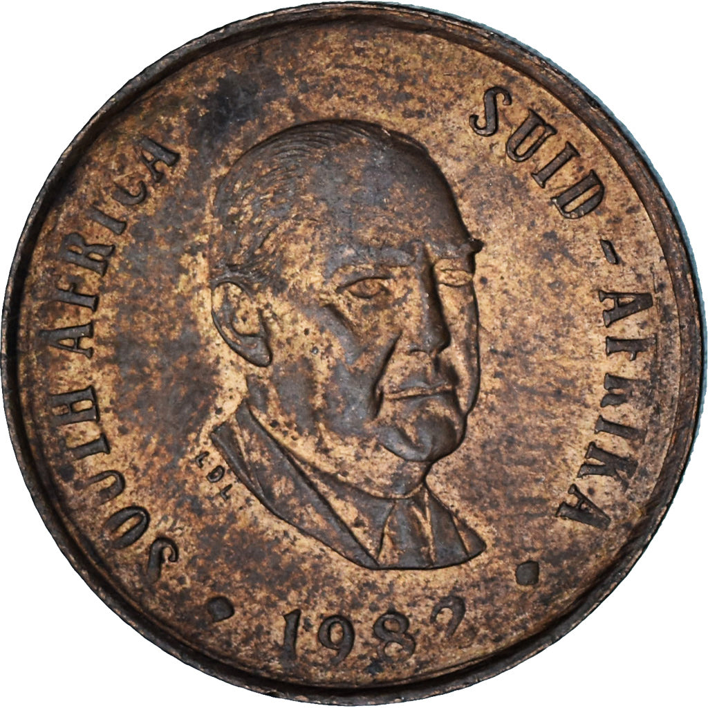 Południowa Afryka, 2 Cents, 1982