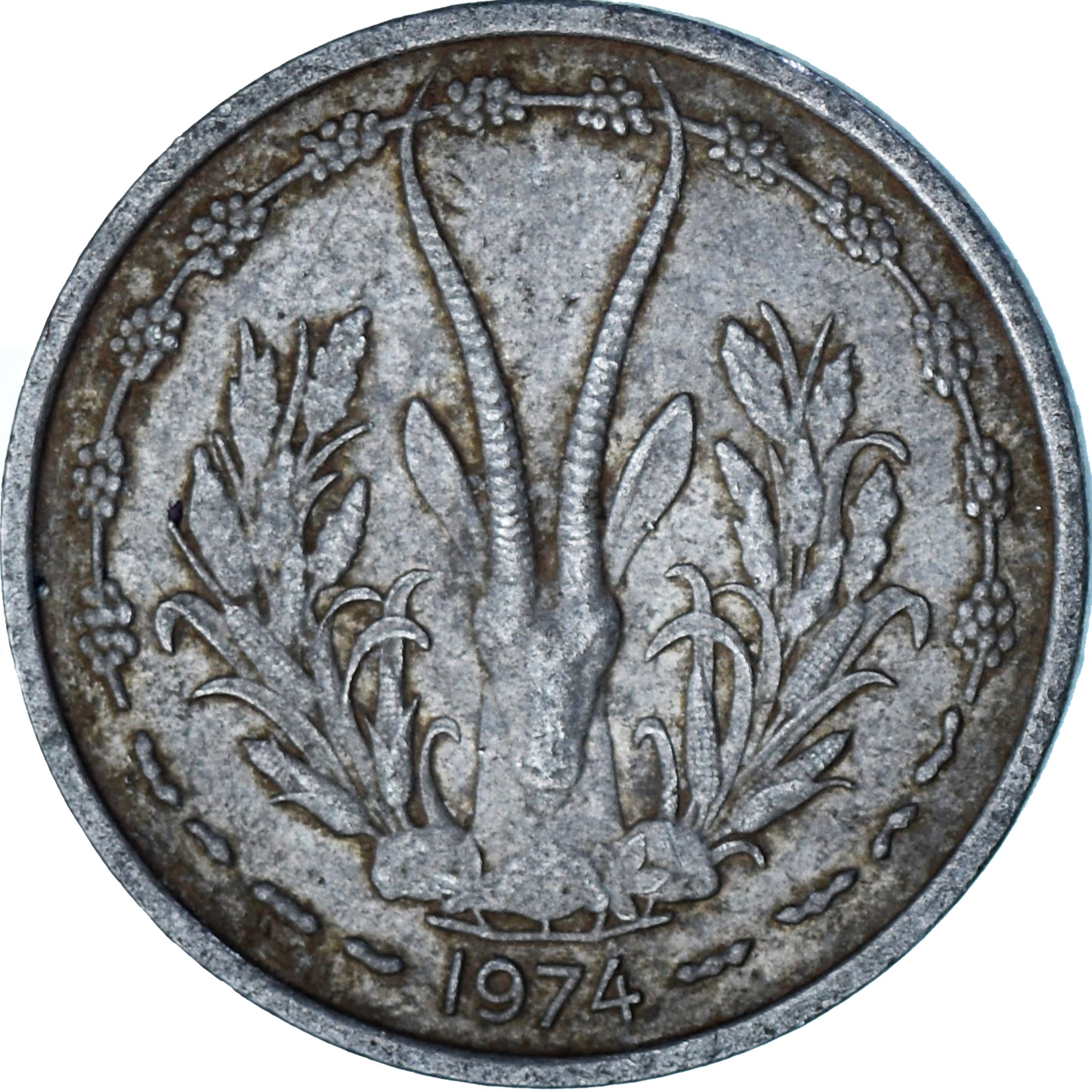 West African States, Franc, 1974