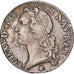 França, Louis XV, Écu au bandeau, 1744, Toulouse, Prata, VF(20-25)