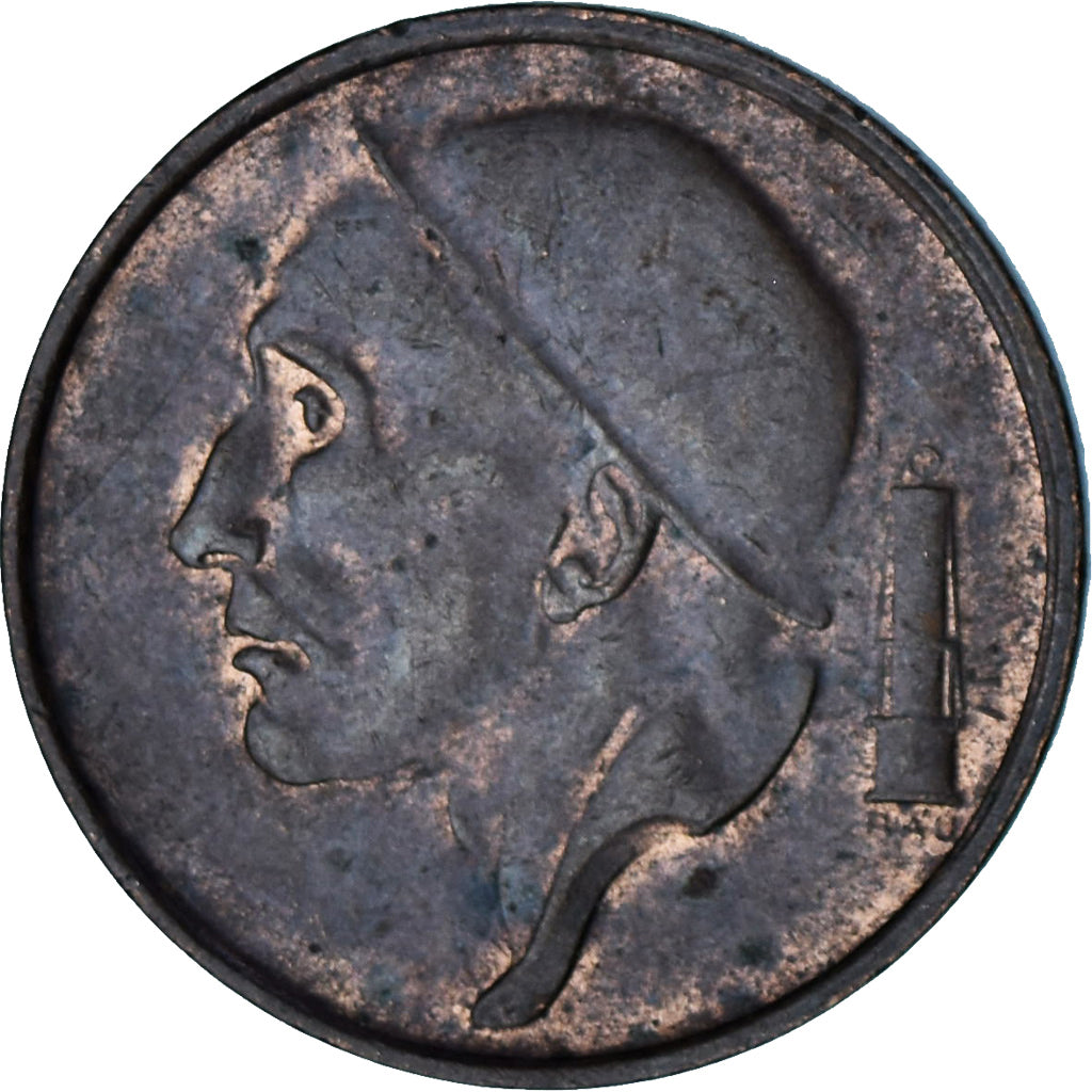 Belgique, 50 Centimes, 1983