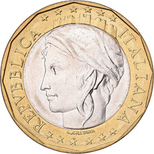 Italie, 1000 Lire, Union européenne, 2000, Rome, BU, Bimétallique, FDC, KM:194