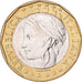 Italy, 1000 Lire, European Union, 2000, Rome, BU, Bi-Metallic, MS(65-70), KM:194