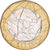 Italien, 1000 Lire, European Union, 2000, Rome, BU, Bi-Metallic, STGL, KM:194