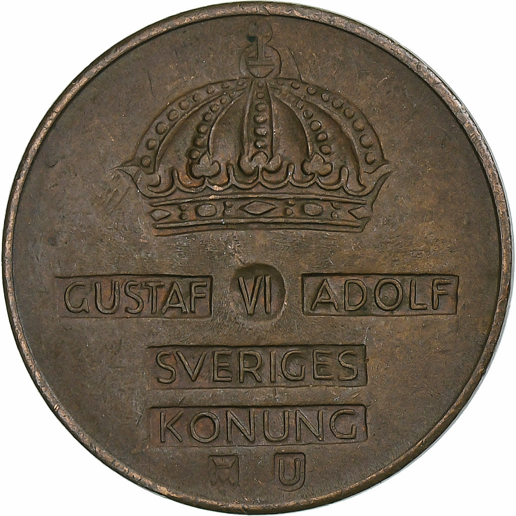 Suécia, 2 Öre, 1963