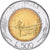 Italie, 500 Lire, 2000, Rome, BU, Bimétallique, FDC, KM:111