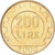 Italien, 200 Lire, 2000, Rome, BU, Bronzital, STGL, KM:105
