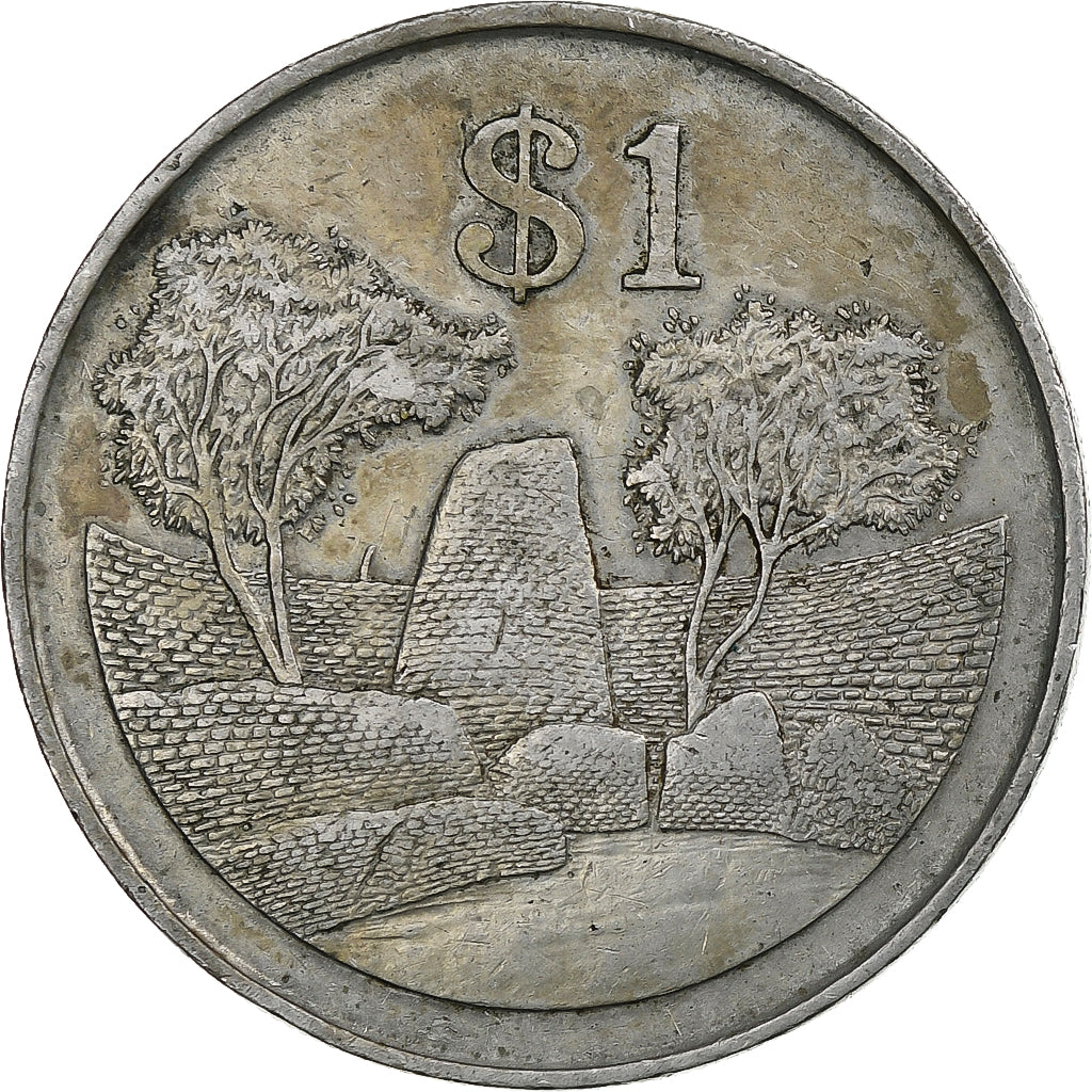 Zimbabwe, Dollar, 1980
