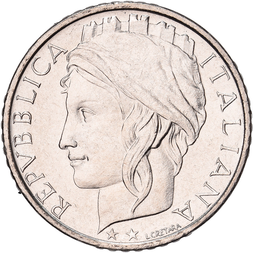 Italien, 100 Lire, 2000, Rome, BU, Kupfer-Nickel, STGL, KM:159