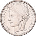 Italien, 100 Lire, 2000, Rome, BU, Kupfer-Nickel, STGL, KM:159