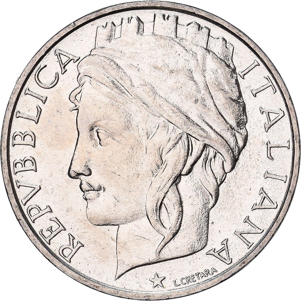 Italy, 50 Lire, 2000, Rome, BU, Copper-nickel, MS(65-70), KM:183