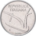 Italien, 10 Lire, 2000, Rome, BU, Aluminium, STGL, KM:93