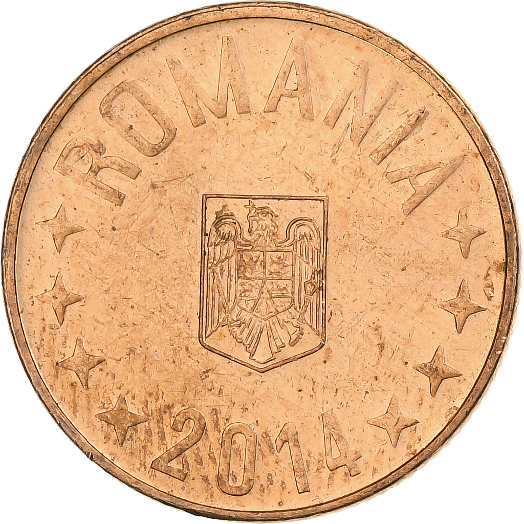 Roumanie, 5 Bani, 2014