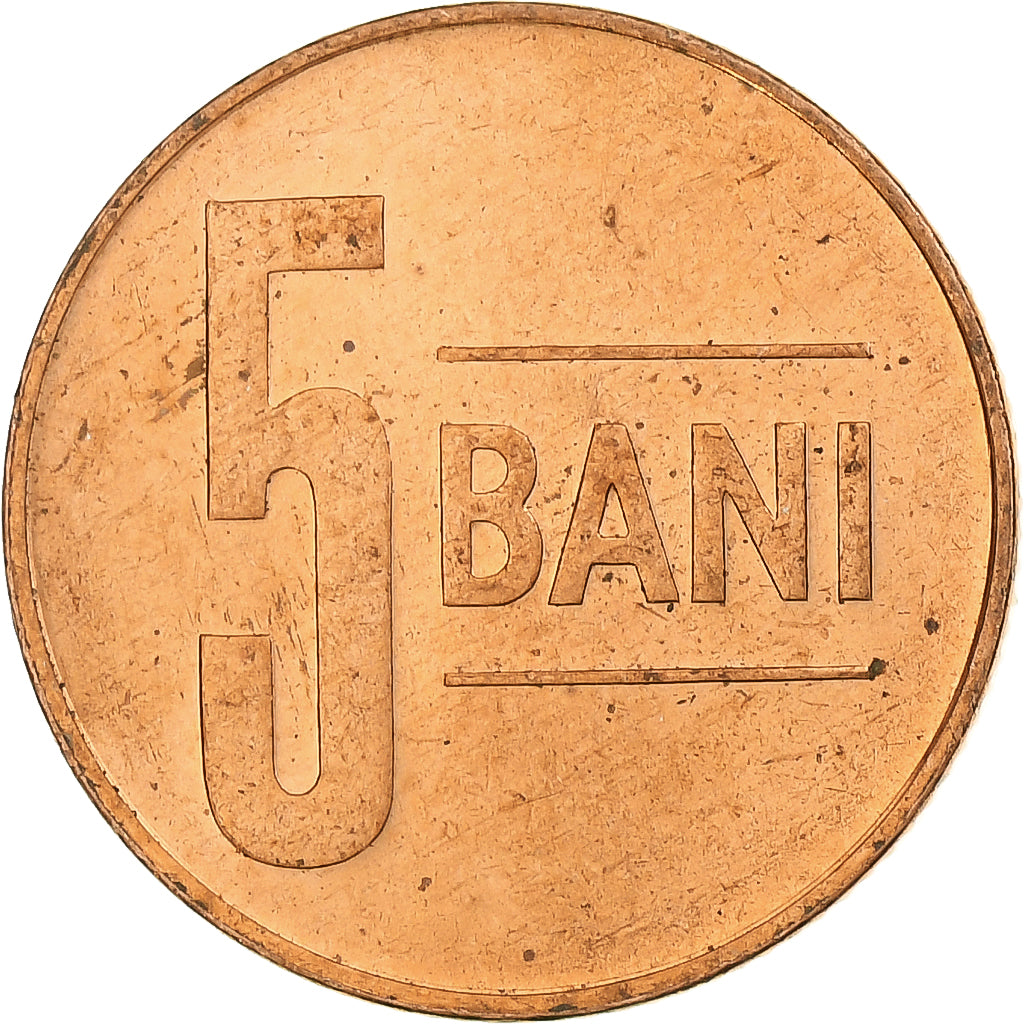 Roumanie, 5 Bani, 2014
