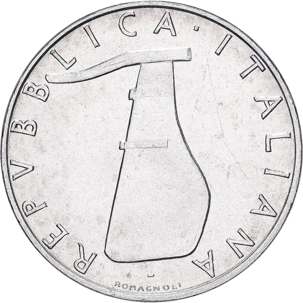 Italie, 5 Lire, 2000, Rome, BU, Aluminium, FDC, KM:92