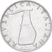 Italie, 5 Lire, 2000, Rome, BU, Aluminium, FDC, KM:92