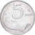 Italien, 5 Lire, 2000, Rome, BU, Aluminium, STGL, KM:92