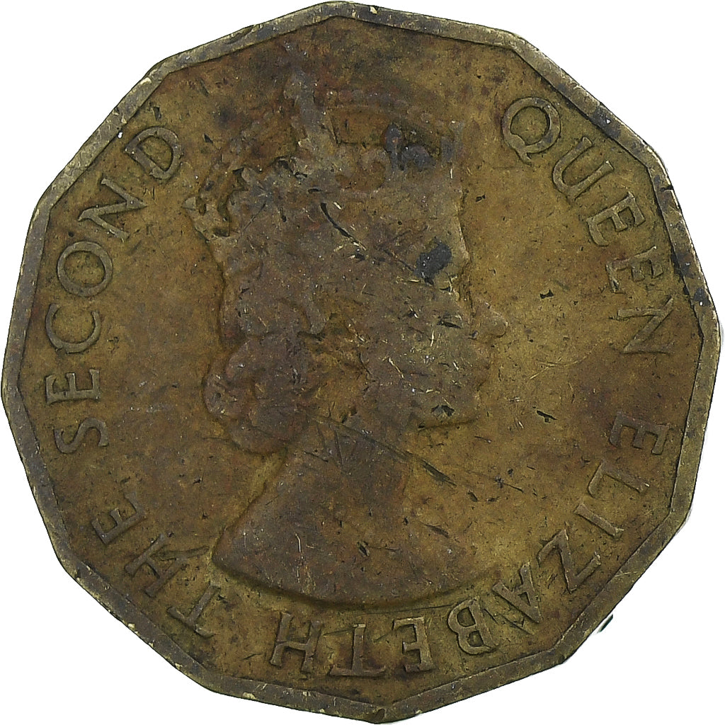 Nigeria, 3 Pence, 1959