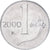 Italie, 1 Lira, 2000, Rome, BU, Aluminium, FDC, KM:91