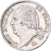 France, Louis XVIII, 1 Franc, 1822, Paris, Argent, SUP, Gadoury:449