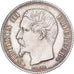 France, Napoléon III, 1 Franc, 1858, Paris, Argent, SPL, Gadoury:460