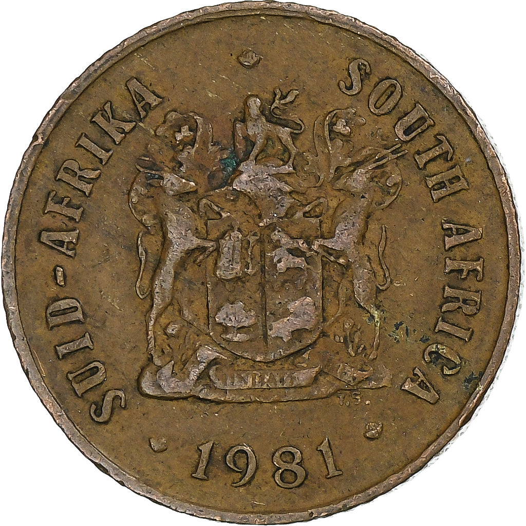 África do Sul, Cent, 1981