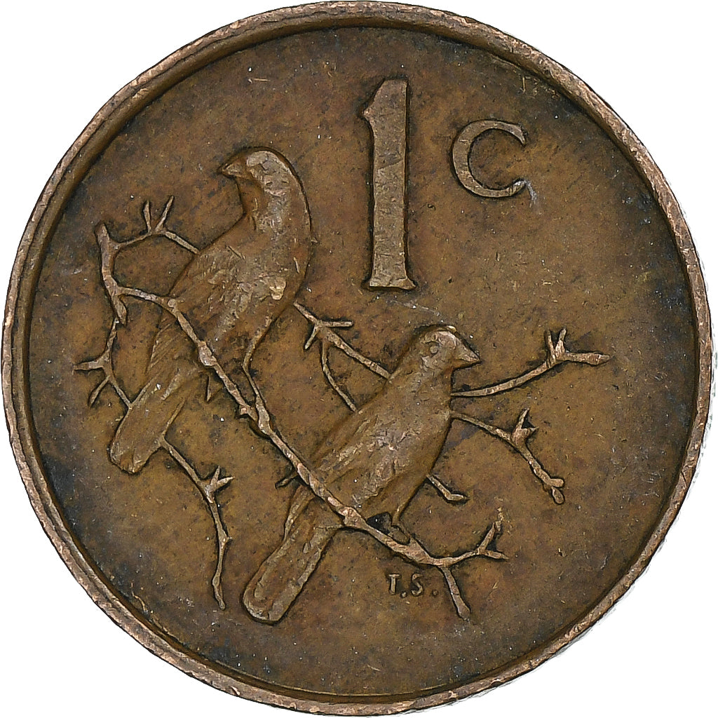 África do Sul, Cent, 1981