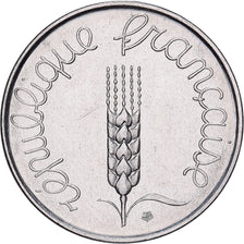 Francia, 5 Centimes, Épi, 1961, MDP, Pattern, Acciaio inossidabile, FDC